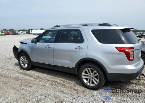 2013 Ford Explorer Xlt из США, поврежденный, VIN 1FM5K7D82DGA59536